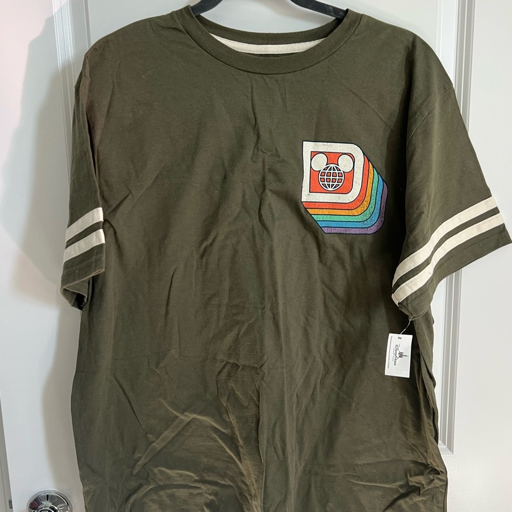 Walt Disney World Retro Short Sleeve Tee